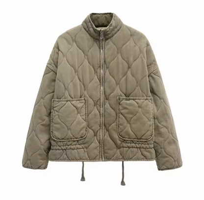 Women’s Quilted Cotton Jacket