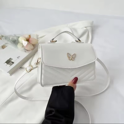 PU Leather Small Square Bag