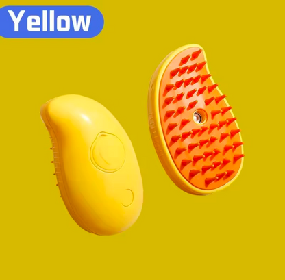 3-in-1 Steam Spray Pet Brush