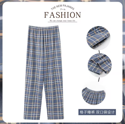 Men’s Cotton  Pajama Pants