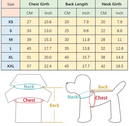 Cute Fruit Dog Hoodie