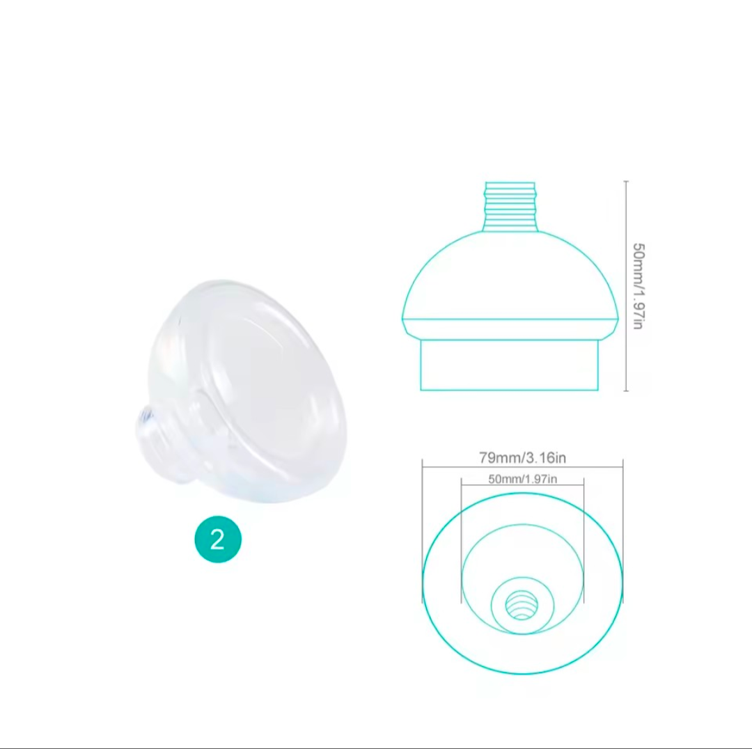 Pet Inhaler Spacer with Mask