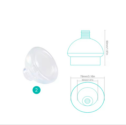 Pet Inhaler Spacer with Mask