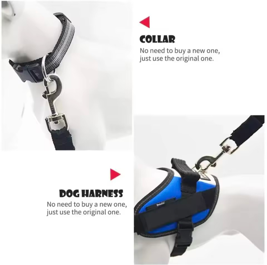 Adjustable Pet Car Seat Belt