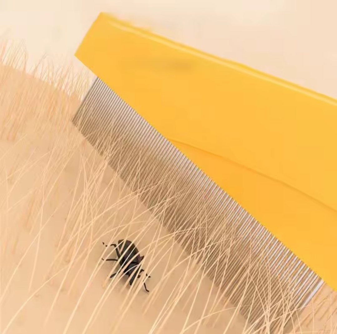 Pet Flea & Shedding Comb