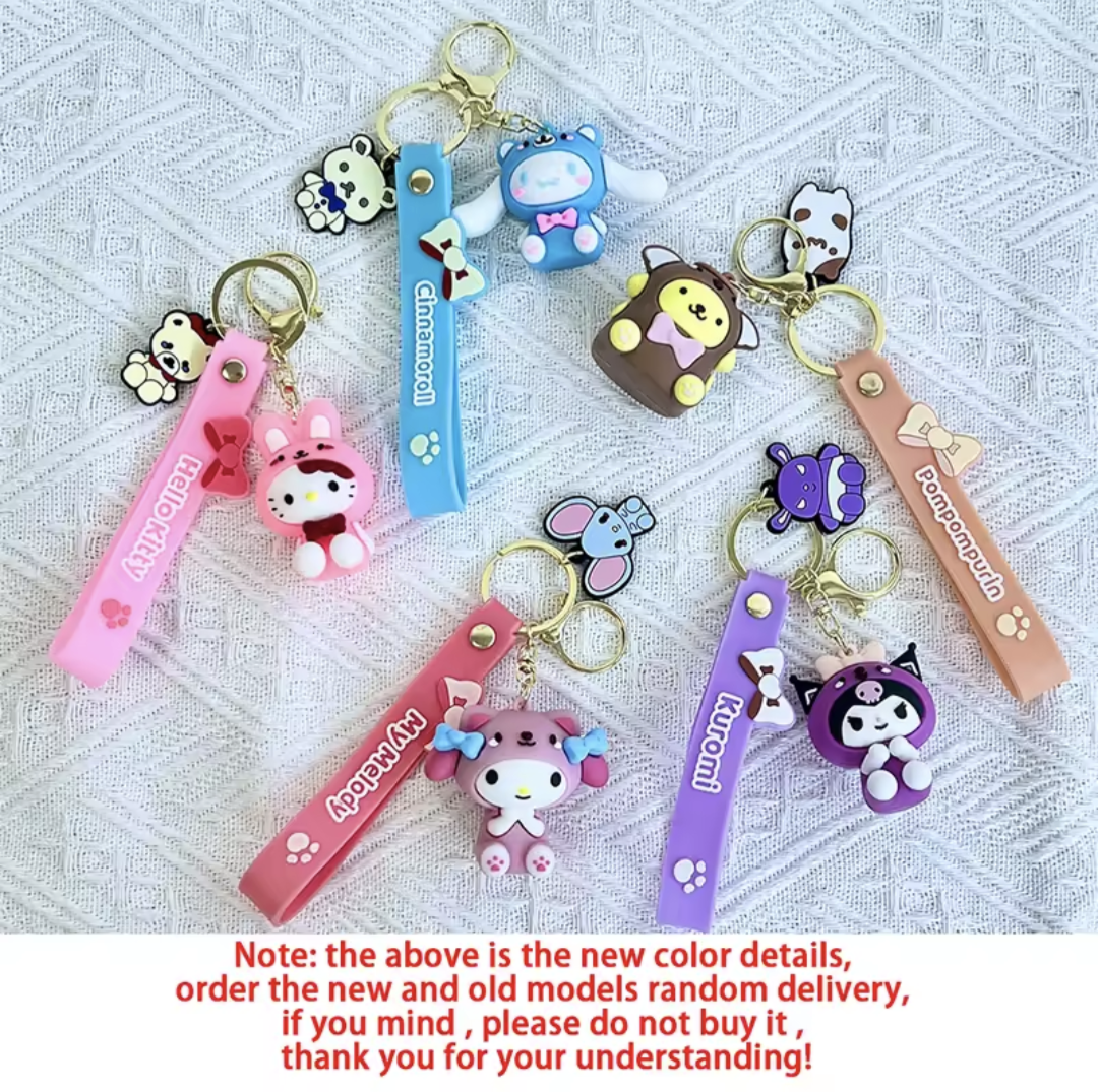 Kawaii Sanrio Keychain