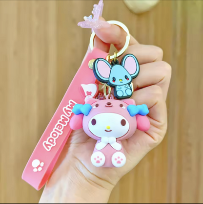 Kawaii Sanrio Keychain