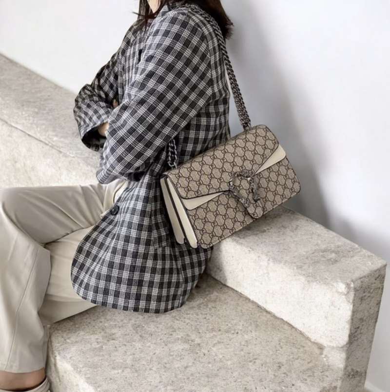 PU Leather Crossbody Bag