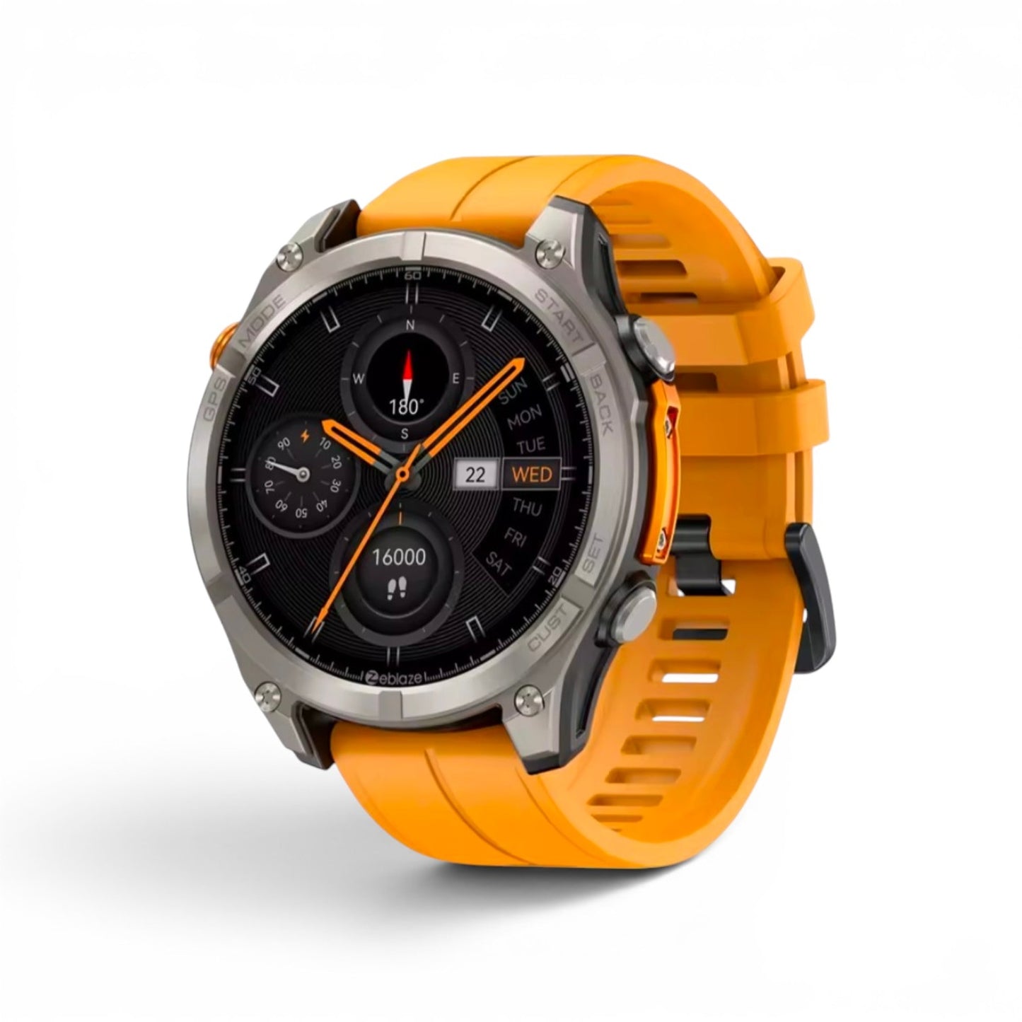 Smartwatch with GPS