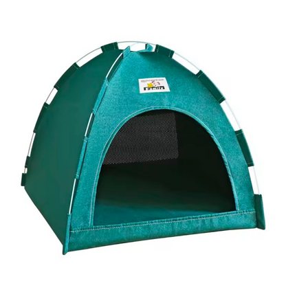 Foldable Cat House Pet Tent