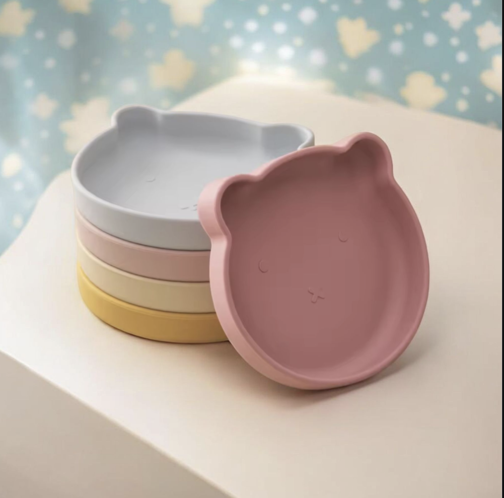 Baby Silicone Suction Plate