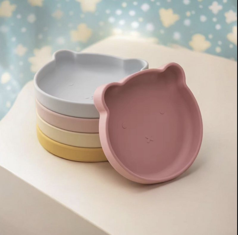 Baby Silicone Suction Plate