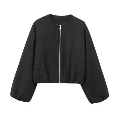 Winter Retro Bomber Jacket