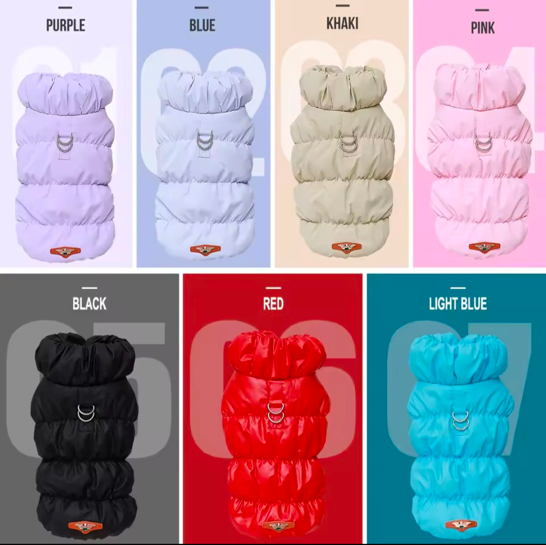 Soft Warm Winter Dog Jacket