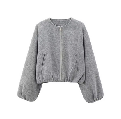 Women’s Retro Bomber Jacket