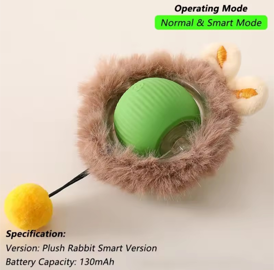 Smart Interactive Pet Rolling Ball