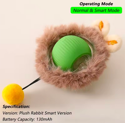 Smart Interactive Pet Rolling Ball