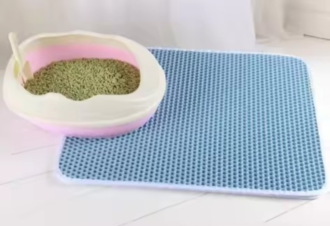 Double Layer Cat Litter Mat