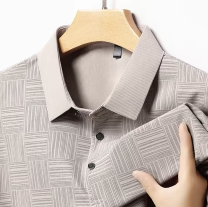 Men’s Printed Polo Shirt