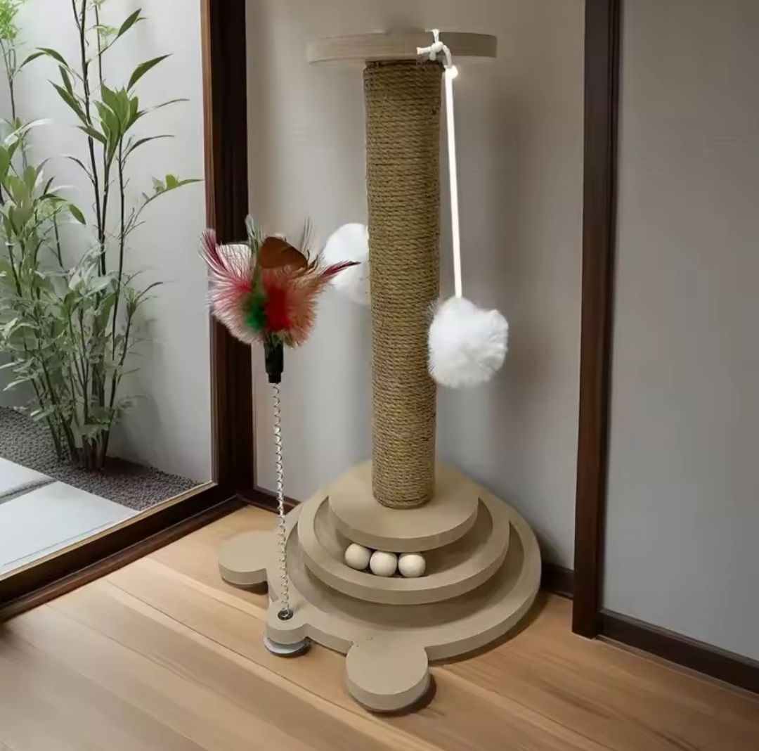 Cat Turntable Toy