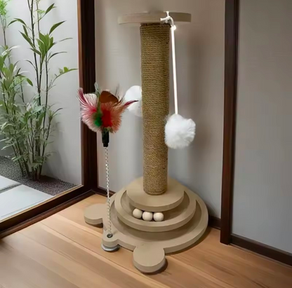 Cat Turntable Toy