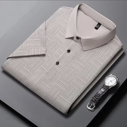 Men’s Printed Polo Shirt