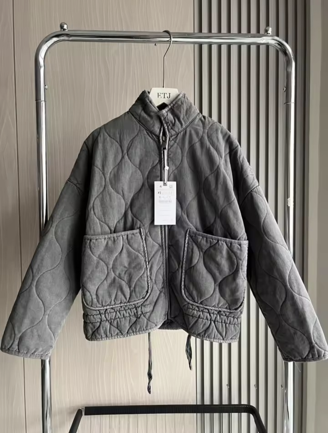 Women’s Quilted Cotton Jacket