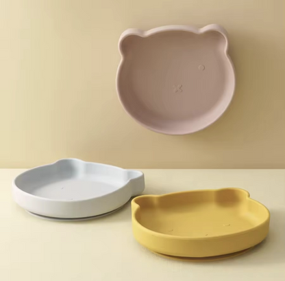 Baby Silicone Suction Plate