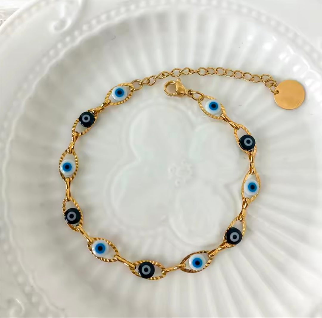 Turkish Evil Eye Bracelet