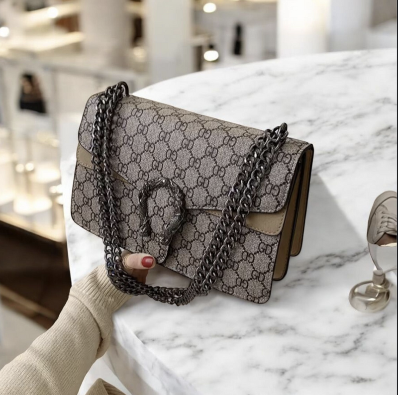 PU Leather Crossbody Bag