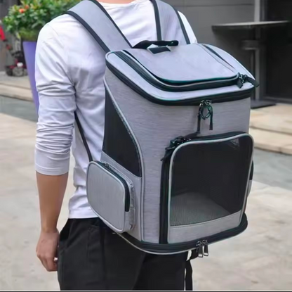 Breathable Pet Carrier Backpack