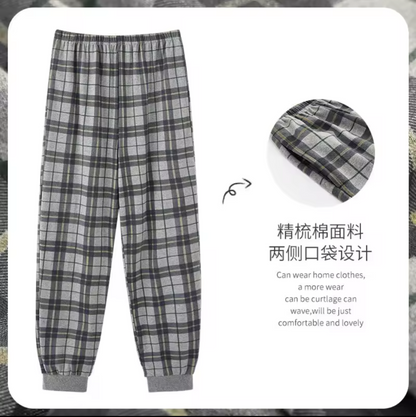 Men’s Cotton  Pajama Pants