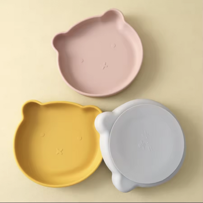 Baby Silicone Suction Plate