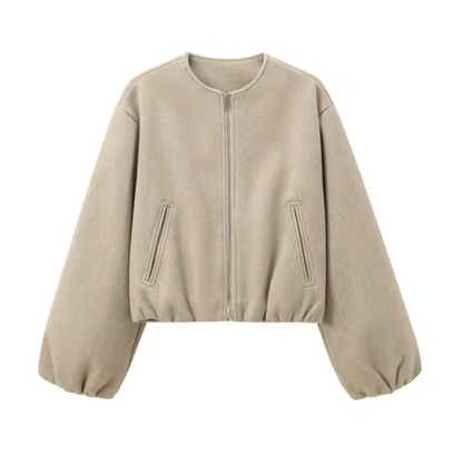 Women’s Retro Bomber Jacket