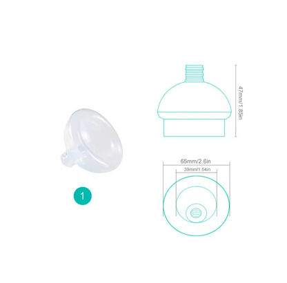 Pet Inhaler Spacer with Mask