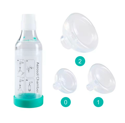 Pet Inhaler Spacer with Mask