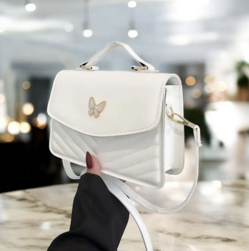 PU Leather Small Square Bag
