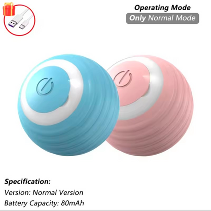 Smart Interactive Pet Rolling Ball