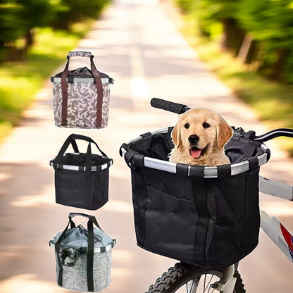 Bike Front Basket Pet Carrier