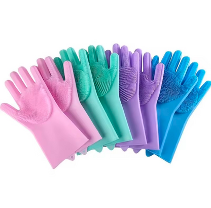 Pet Grooming Bath Glove
