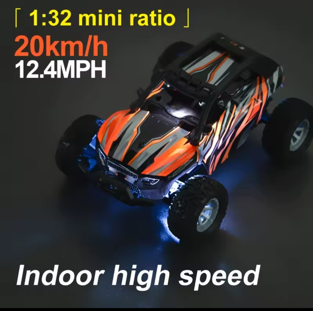 High-Speed Remote Control Car