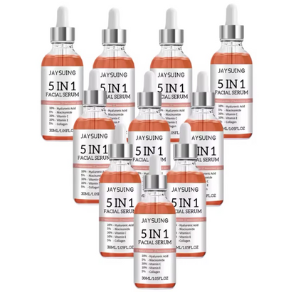 5-in-1 Hyaluronic Acid Face Serum