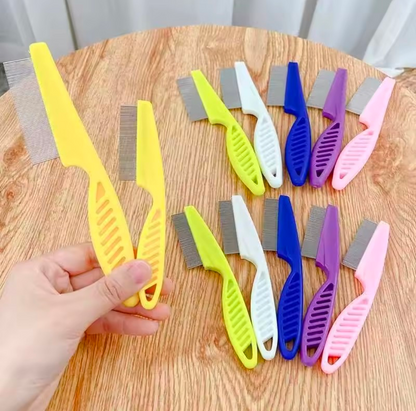 Pet Flea & Shedding Comb