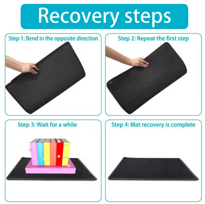 Double Layer Cat Litter Mat