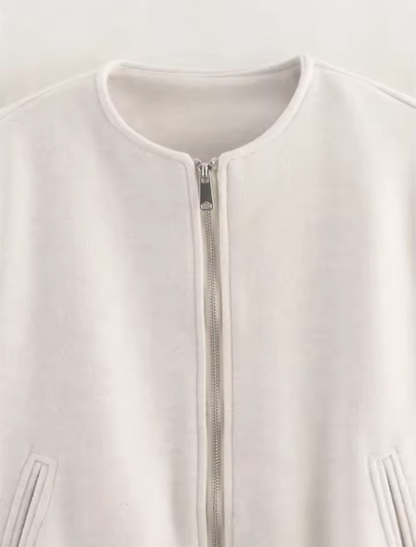 Women’s Retro Bomber Jacket