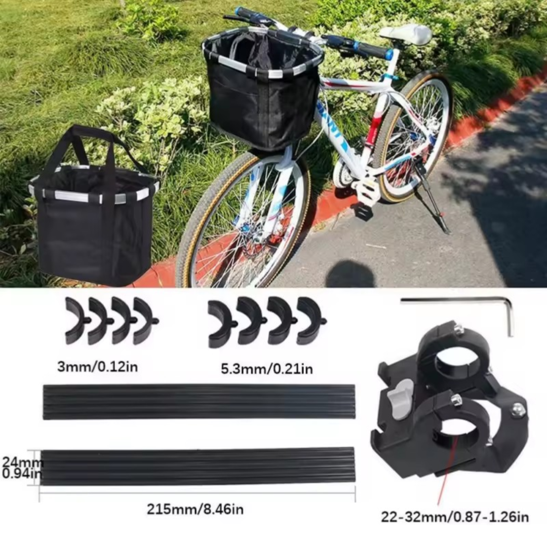 Bike Front Basket Pet Carrier