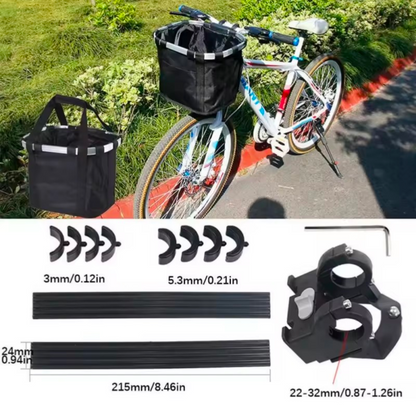 Bike Front Basket Pet Carrier