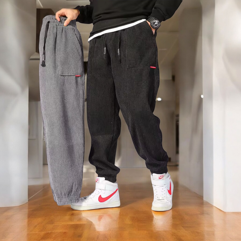 Men’s Baggy Corduroy Jogger Pants