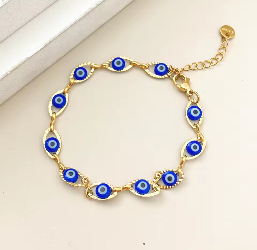 Turkish Evil Eye Bracelet