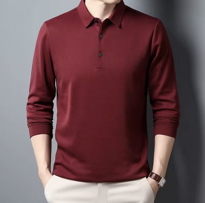 Men’s Long Sleeve Polo